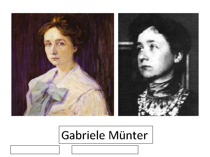 Gabriele Münter 