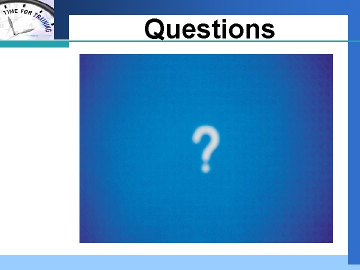 Company LOGO Questions 