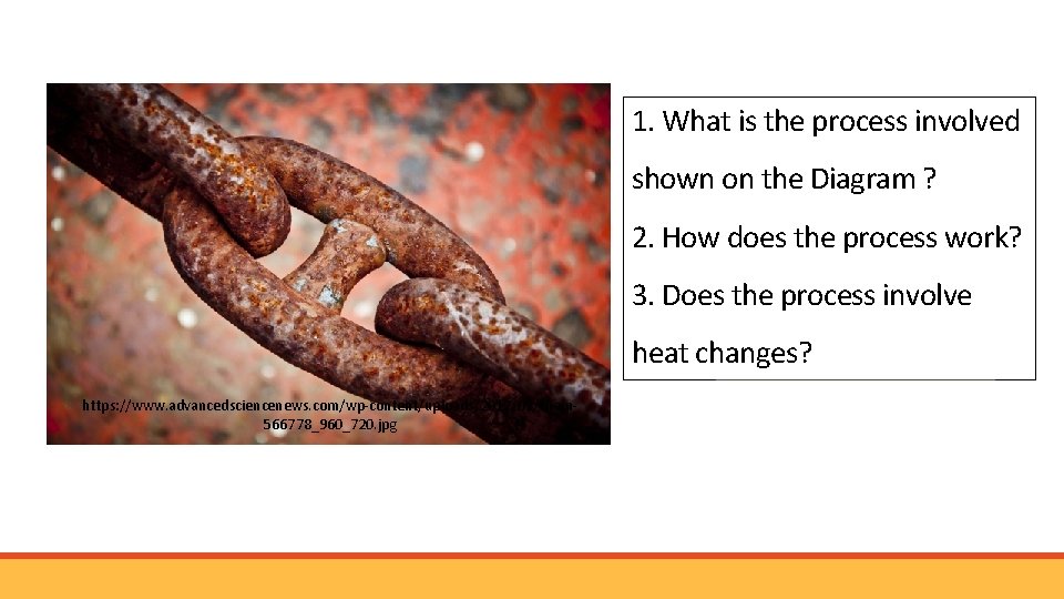 1. What is the process involved shown on the Diagram ? 2. How does