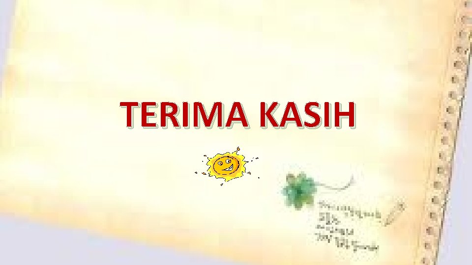 TERIMA KASIH 