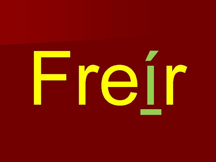 Freír 