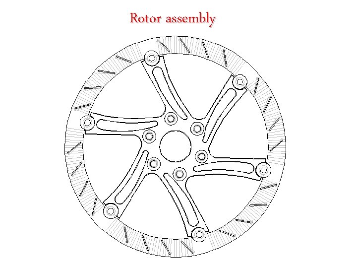 Rotor assembly 