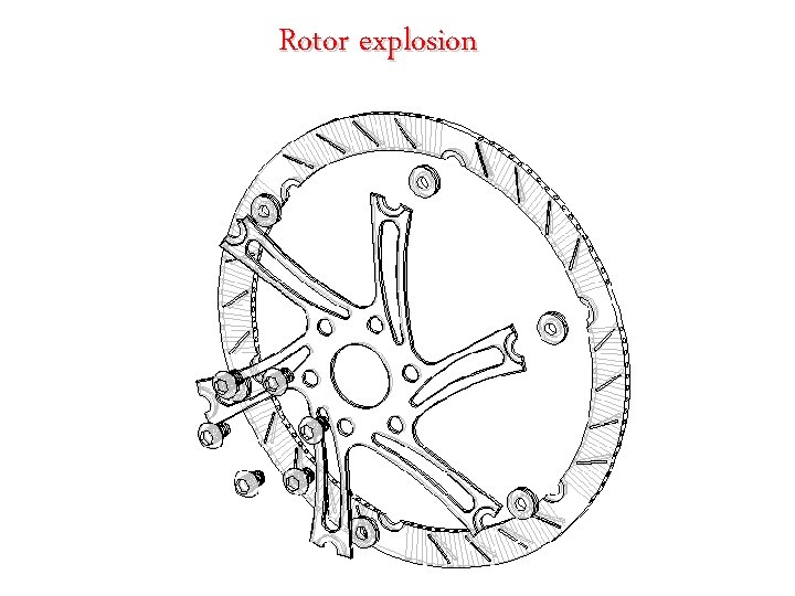 Rotor explosion 