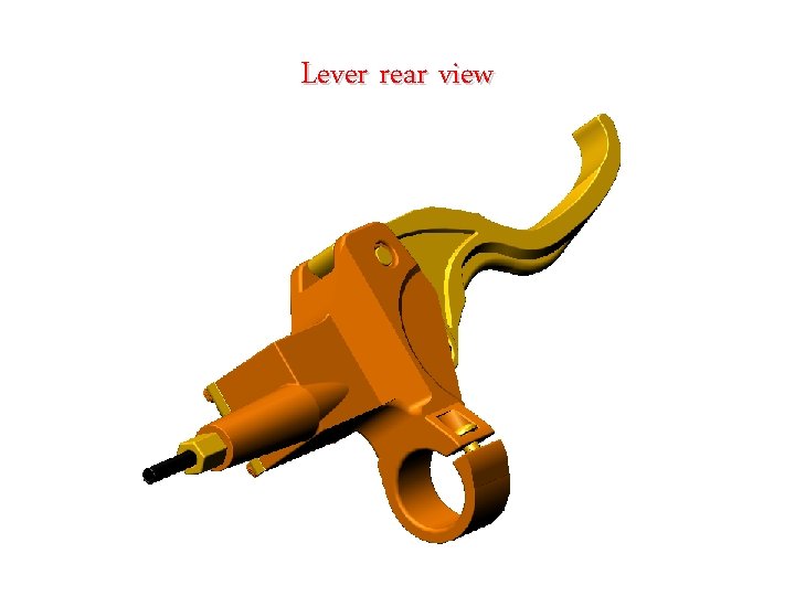 Lever rear view 