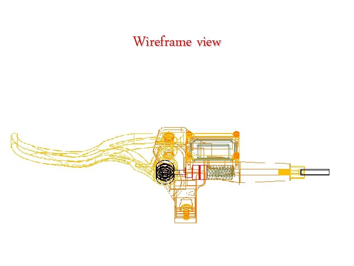 Wireframe view 