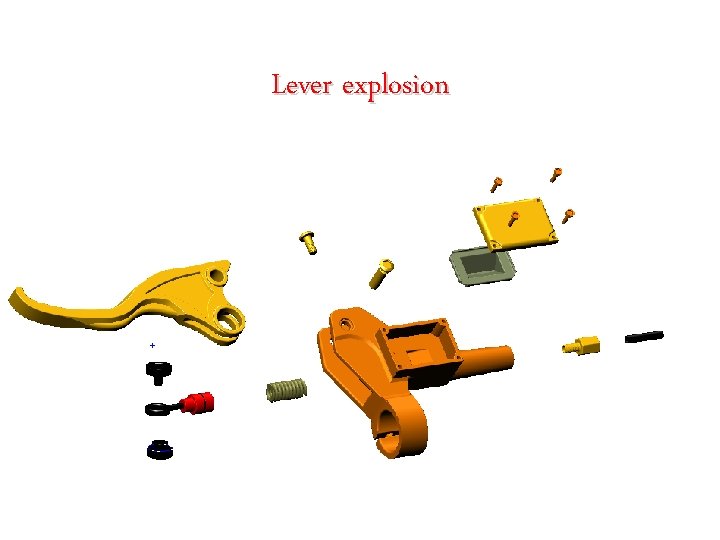 Lever explosion 