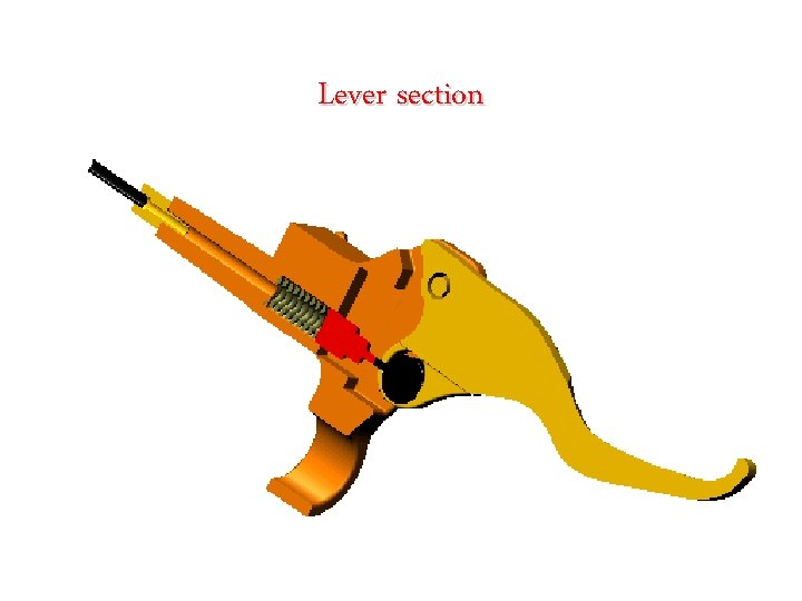 Lever section 
