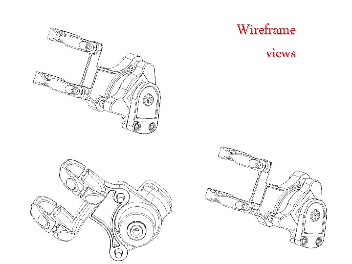 Wireframe views 