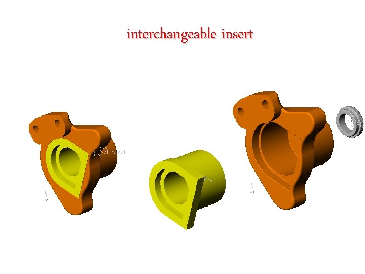 interchangeable insert 