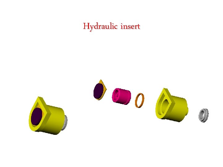 Hydraulic insert 