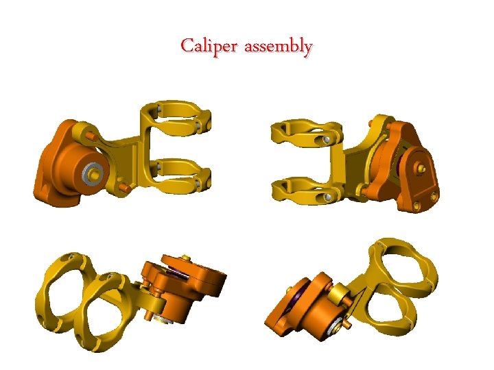 Caliper assembly 