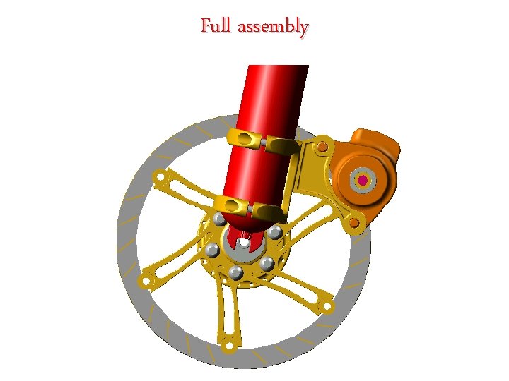 Full assembly 
