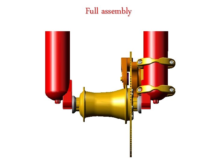 Full assembly 