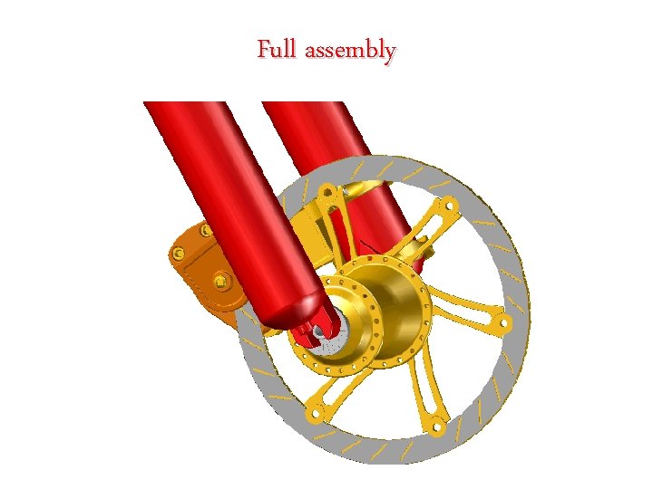 Full assembly 
