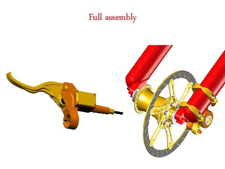 Full assembly 