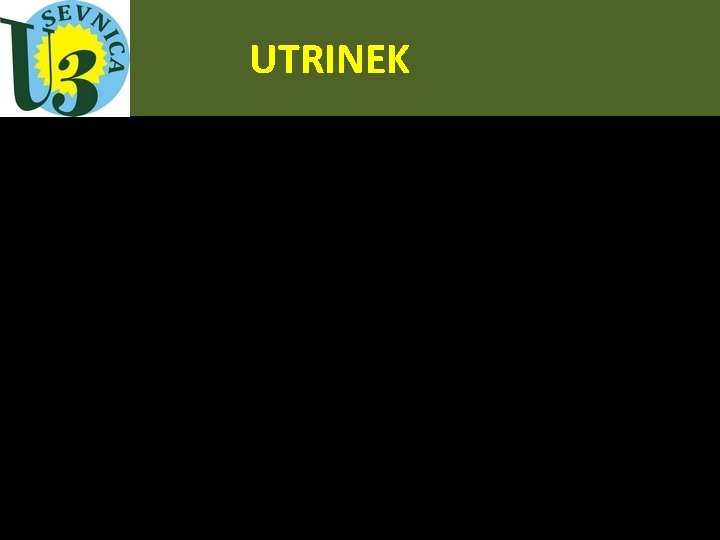 UTRINEK 