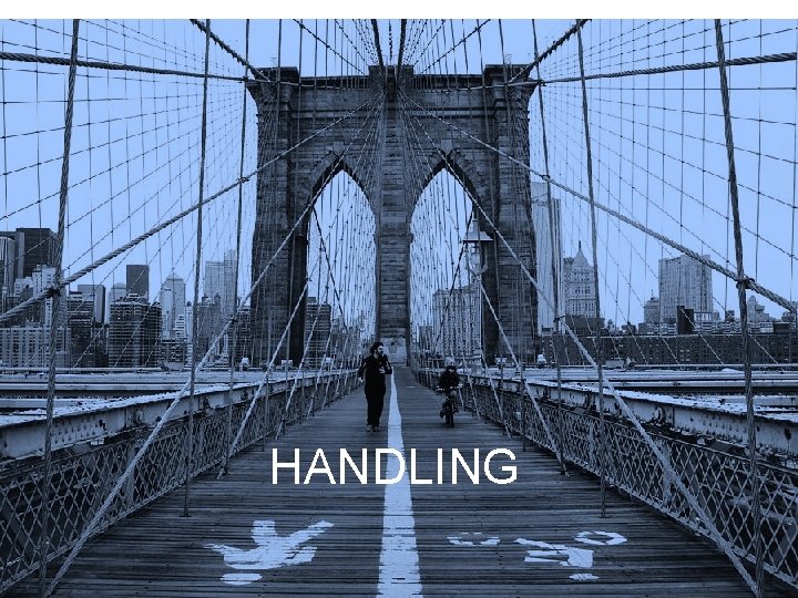 HANDLING 
