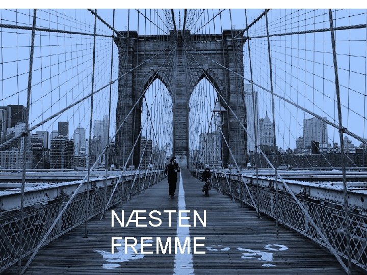 NÆSTEN FREMME 