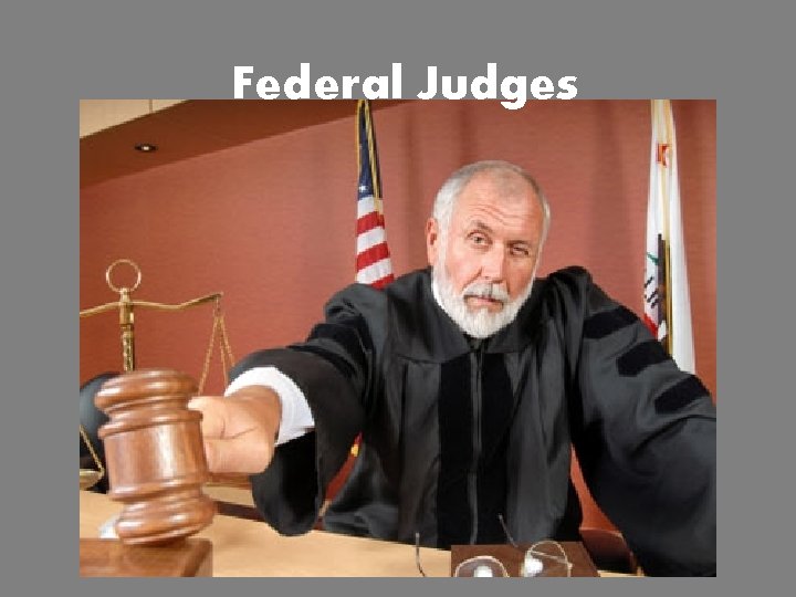 Federal Judges 