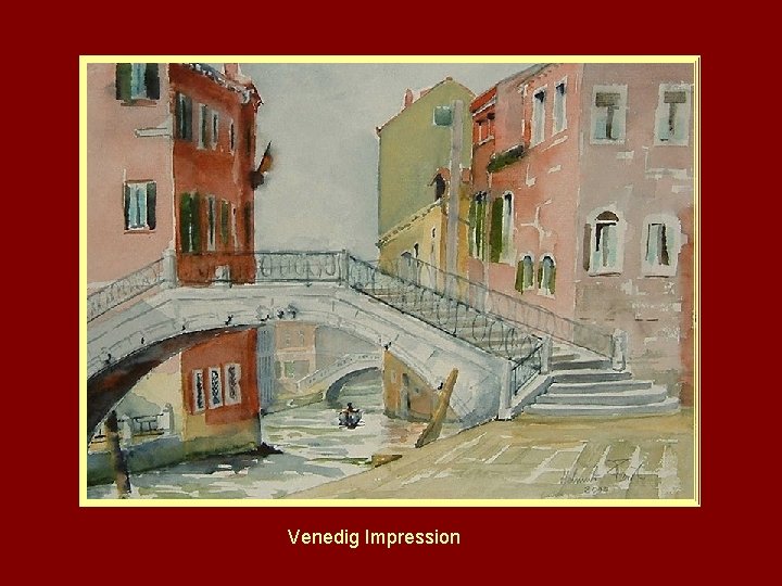 Venedig Impression 