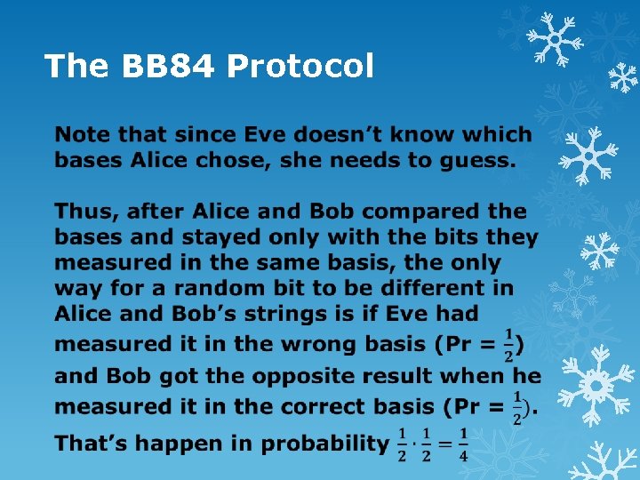 The BB 84 Protocol 