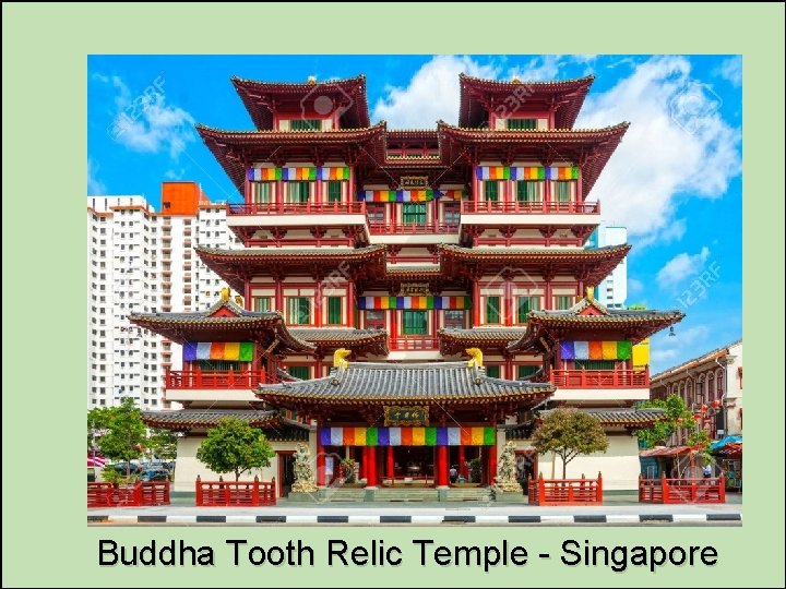 Buddha Tooth Relic Temple - Singapore 