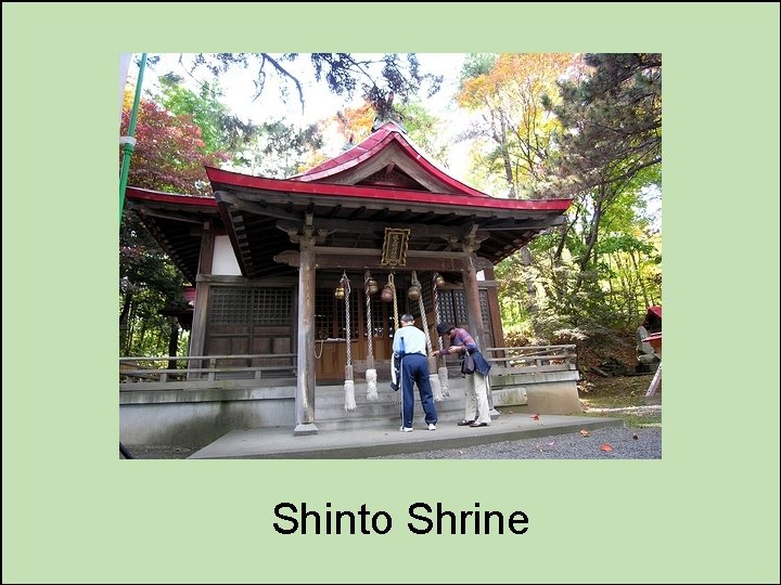 Shinto Shrine 