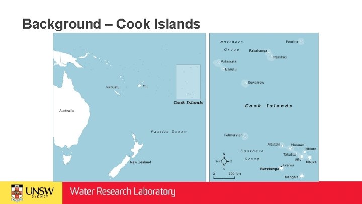 Background – Cook Islands 