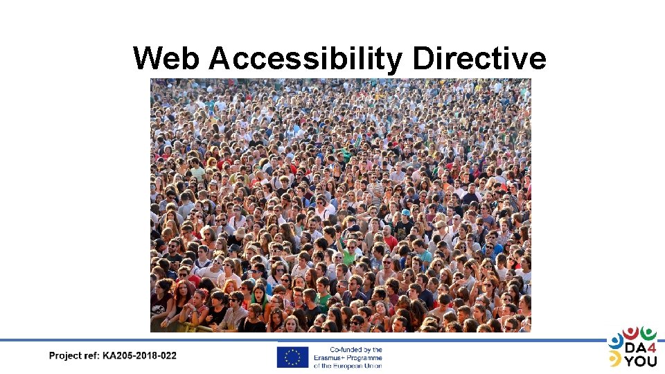 Web Accessibility Directive 