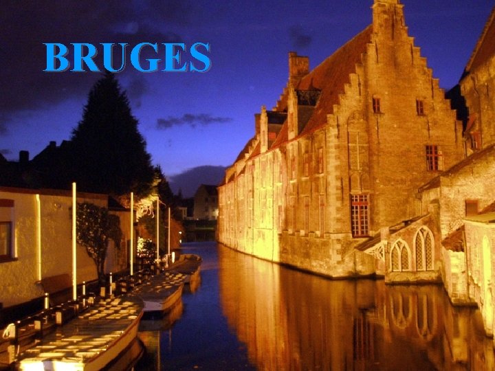 BRUGES 