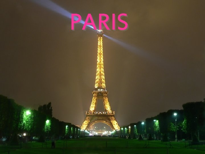 PARIS 