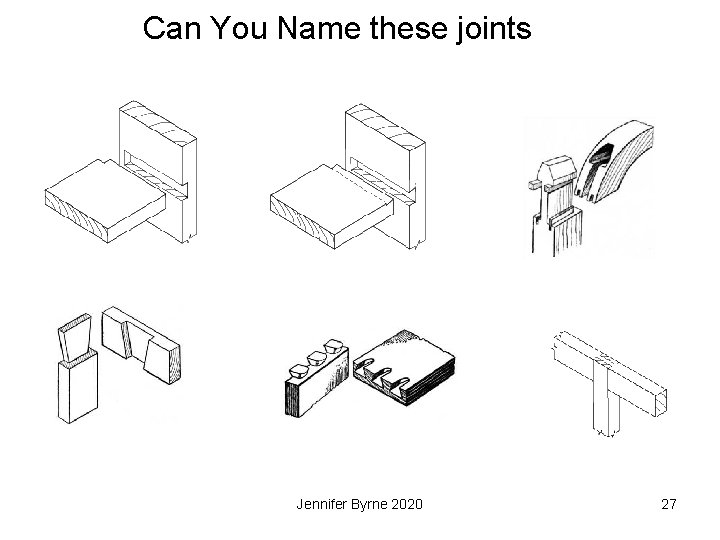 Can You Name these joints Jennifer Byrne 2020 27 