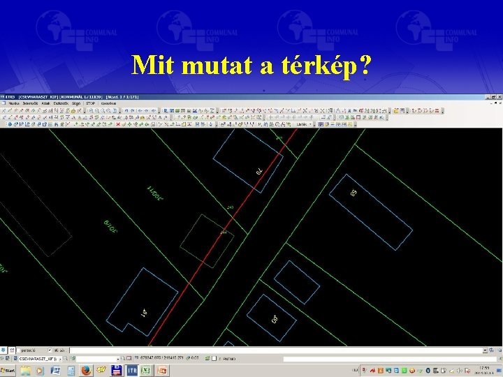 Mit mutat a térkép? 