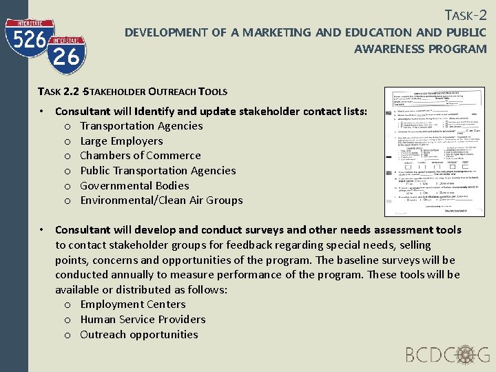 TASK-2 DEVELOPMENT OF A MARKETING AND EDUCATION AND PUBLIC AWARENESS PROGRAM TASK 2. 2