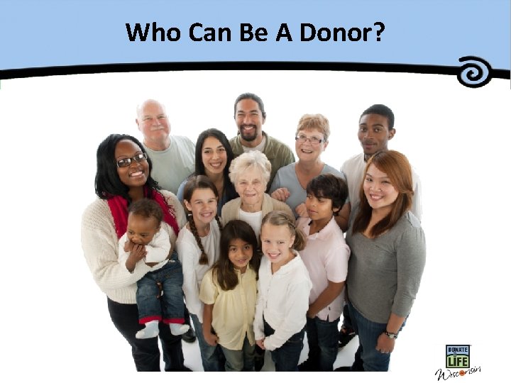 Who Can Be A Donor? 