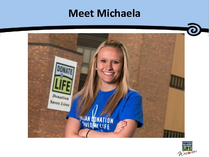 Meet Michaela 