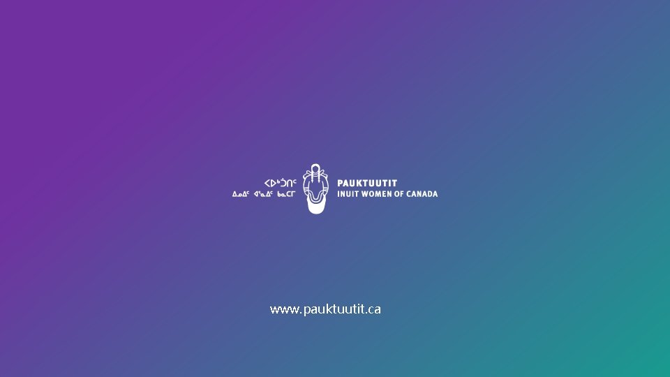 www. pauktuutit. ca 