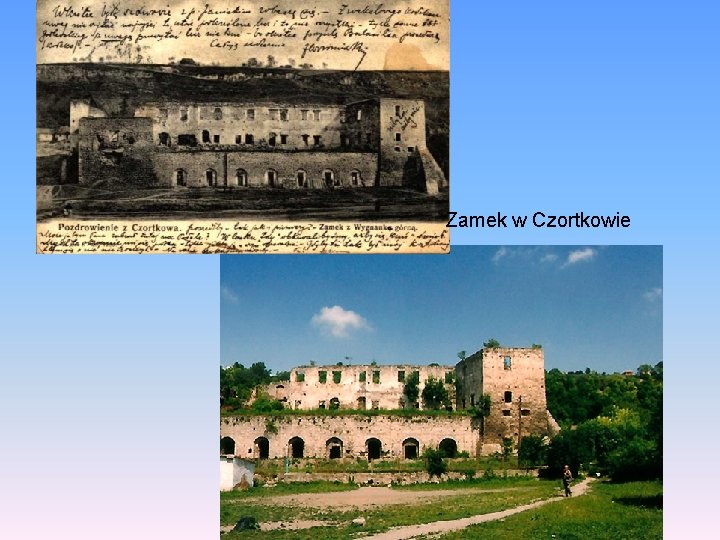 Zamek w Czortkowie 