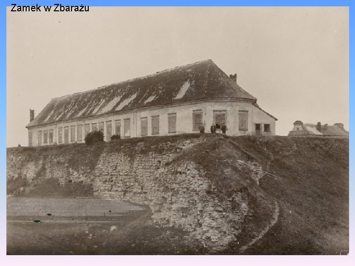 Zamek w Zbarażu 