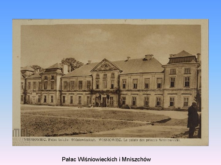 Pałac Wiśniowieckich i Mniszchów 