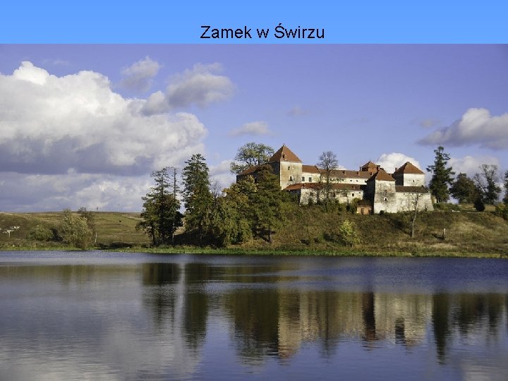 Zamek w Świrzu 