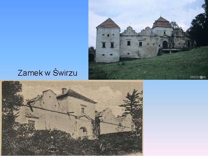 Zamek w Świrzu 