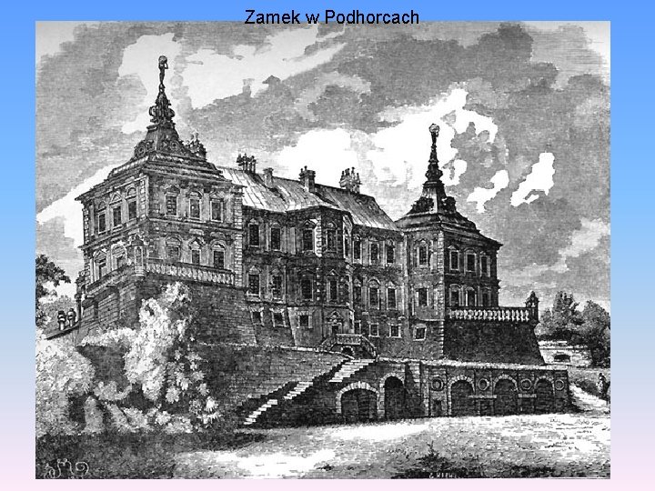 Zamek w Podhorcach 
