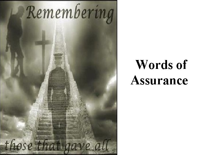 Words of Assurance 