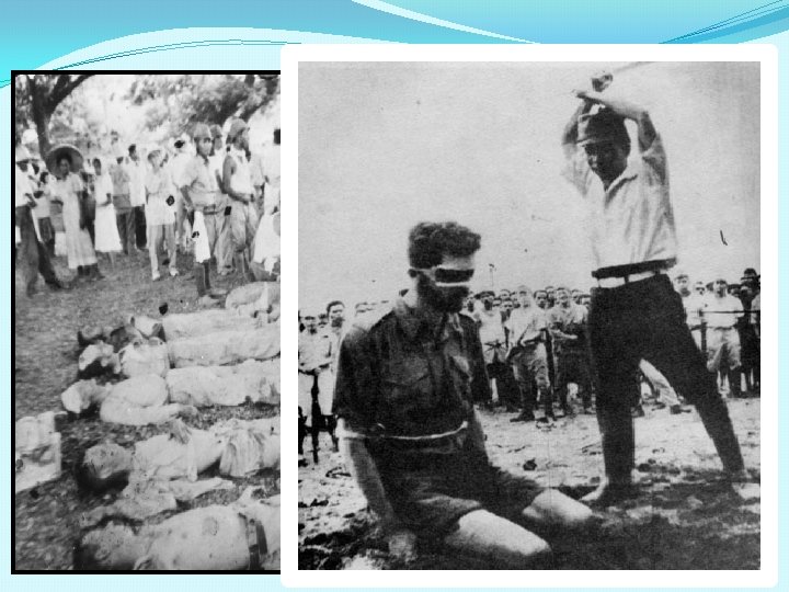 Bataan Death March “I was questioned by a Japanese officer, who found out that