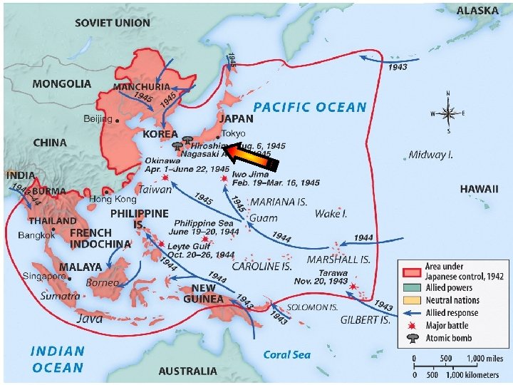 map/japan 