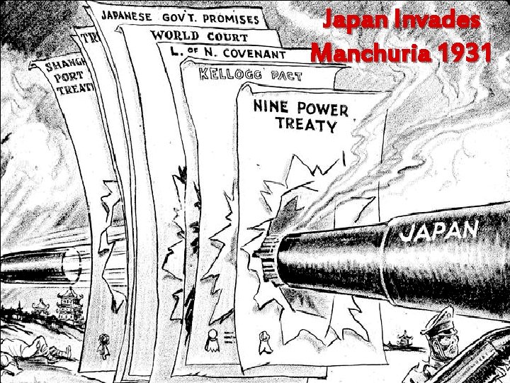 Japan Invades Manchuria 1931 