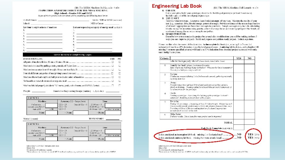 Engineering Lab Book 