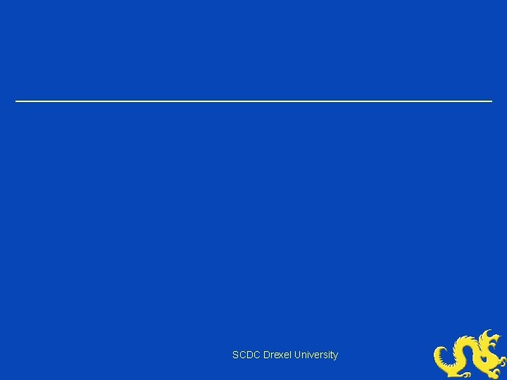 SCDC Drexel University 