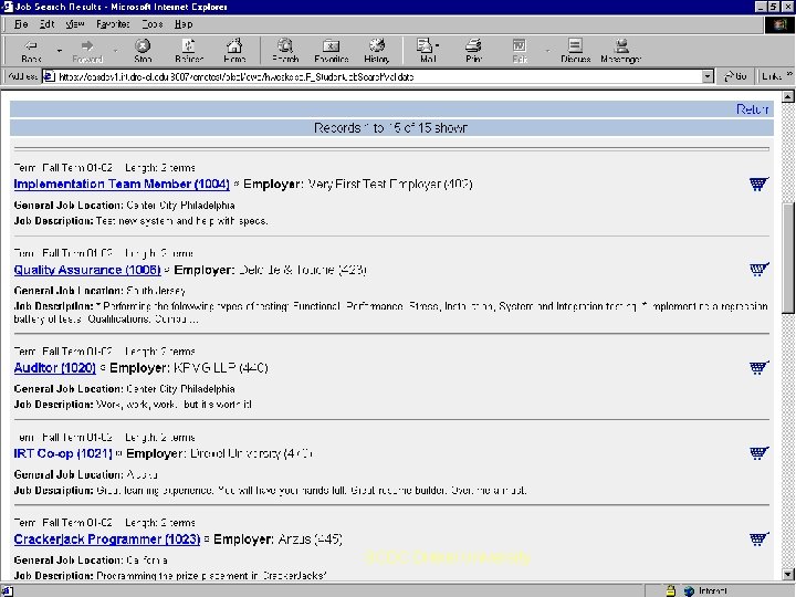 SCDC Drexel University 